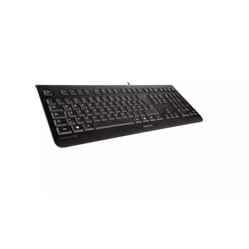 CHERRY KC 1000 klawiatura Uniwersalna Przewodowa USB QWERTY Włoska Czarna
