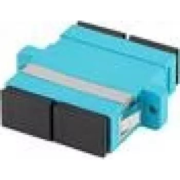 Adapter światłowodowy LANBERG MM SC/UPC DX OM3
