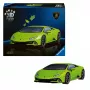 Puzzle 3D 158 elementów Lamborghini Huracan EVO zielony