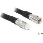 Kabel koncentryczny DeLOCK 88668 5m FME Czarny
