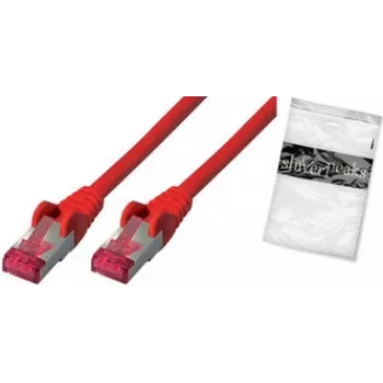 Kabel sieciowy ShiverPeaks BS75711-A0 0,15 m Cat6a S/FTP szary