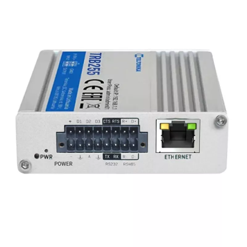Teltonika TRB255000000 Bramka/kontroler 10/100 Mbit/s