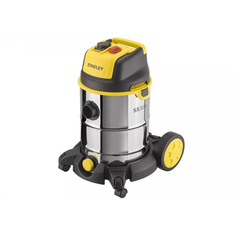 Odkurzacz do czyszczenia na mokro/sucho STANLEY SXVC30XTDE zbiornik 30 L, 1600 W, wąż 2 m, przewód 2,5 m