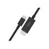 Kabel USB Typu-C na HDMI Belkin AVC012bt2MBK 2m Czarny
