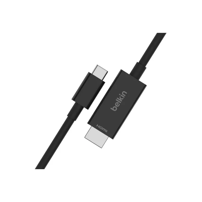Kabel USB Typu-C na HDMI Belkin AVC012bt2MBK 2m Czarny