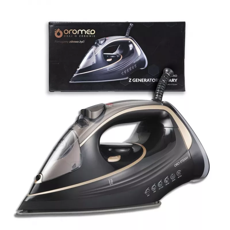 Żelazko parowe Oromed ORO-STEAM, 3200 W