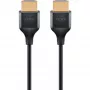 Kabel Goobay HDMI 5 m wtyk męski typ A – wtyk męski typ A 18 Gbit/s czarny