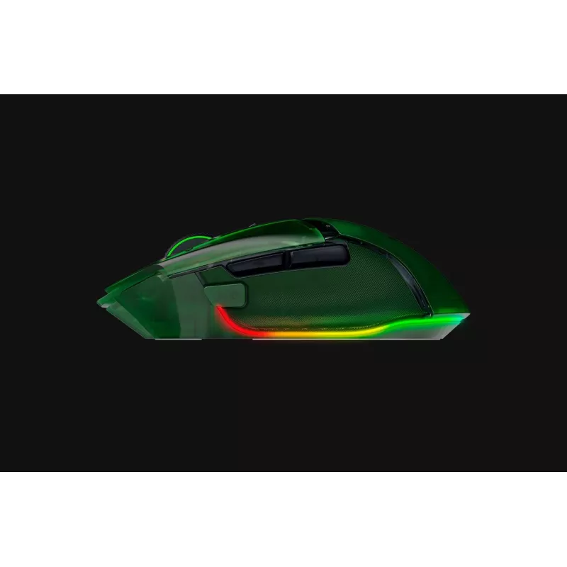 Mysz Razer Basilisk V3 Pro 35K RF Bezprzewodowa + Bluetooth + USB Type-A