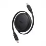 Baseus Free2Pull Mini kabel USB USB-C do USB-C, 60W, 1, (czarny)