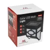 Lampa solarna ogrodowa MACLEAN MCE171 zestaw 2 lamp LED zasilanych energią słoneczną