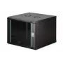 Szafa sieciowa naścienna DIGITUS Dynamic-N 9U 19 cali 600x600 mm, IP20, zamek na klucz, niezmontowana