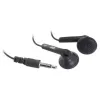 Słuchawki douszne JVC Ear Bud, przewodowe, do muzyki, czarne