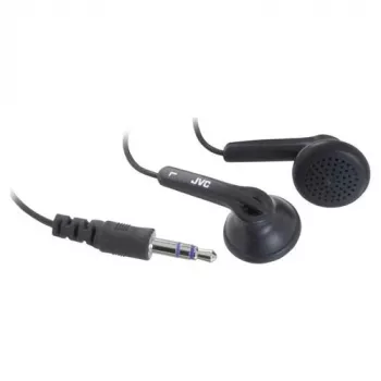 Słuchawki douszne JVC Ear Bud, przewodowe, do muzyki, czarne