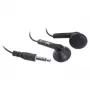 Słuchawki douszne JVC Ear Bud, przewodowe, do muzyki, czarne