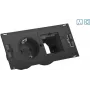 Bachmann DUE Extension kabel 1 AC-Outputs do użytku wewnętrznego Czarny (929.034)