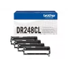 Brother DR-248CL bęben do drukarki Oryginalny 4 szt. Zestaw wielosztukowy