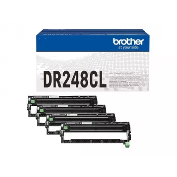 Brother DR-248CL bęben do drukarki Oryginalny 4 szt. Zestaw wielosztukowy