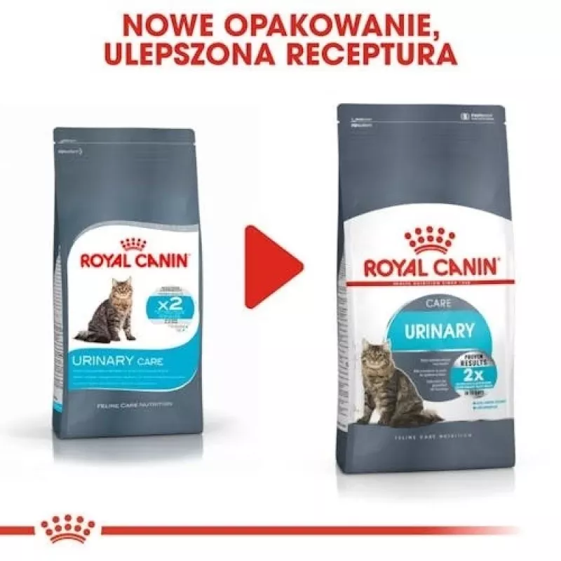 Sucha karma dla kotów Royal Canin Urinary Care Adult Poultry 10 kg — sucha karma dla dorosłych kotów, kontrola dróg moczowych, 33% białka