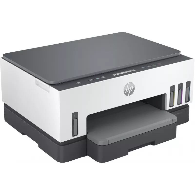 Drukarka wielofunkcyjna HP Smart Tank 720 — termiczny atramentowy, kolor, A4, Wi‑Fi, dupleks, 4800x1200 dpi