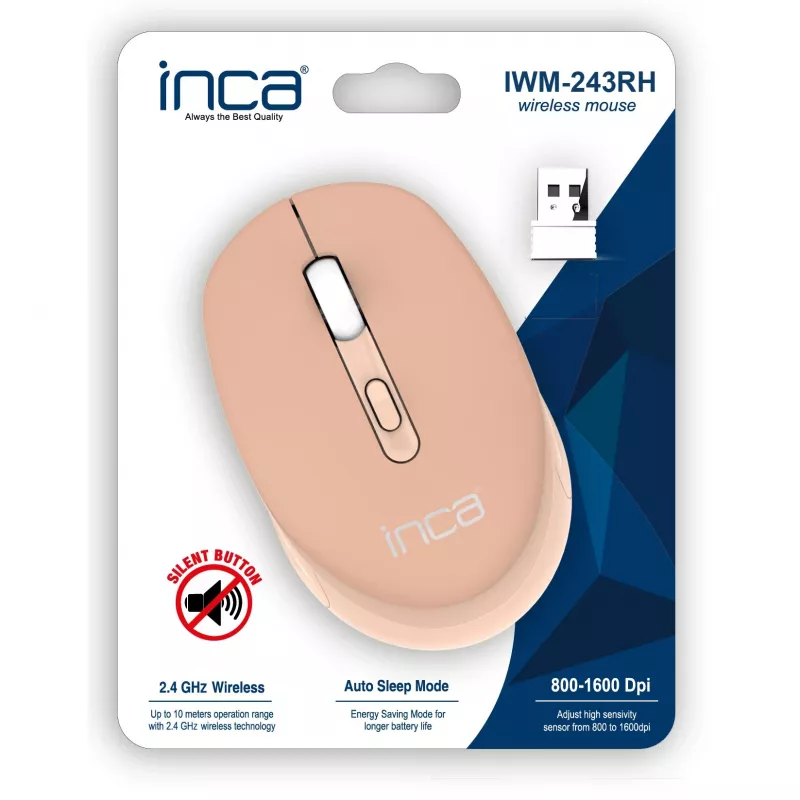 Mysz Inca IWM-243RH Wireless