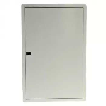 Paskirstymo skydas TIBOX 585x900x115mm; 5x24mod., potinkinis, vidaus patalpoms