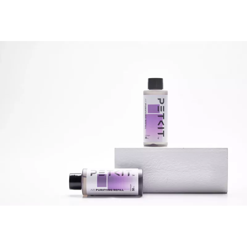 PETKIT | Skoncentrowany wkład oczyszczający powietrze do PURA X, PURA MAX i PURA MAX 2, 4 x 50 ml