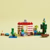 Zestaw konstrukcyjny LEGO Minecraft 21275 Dom w dżungli z TNT