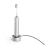 Szczoteczka elektryczna MOVA Fresh Pro Adult Sonic srebrny — 4 tryby, bateria Li‑Ion, wbudowany zegar