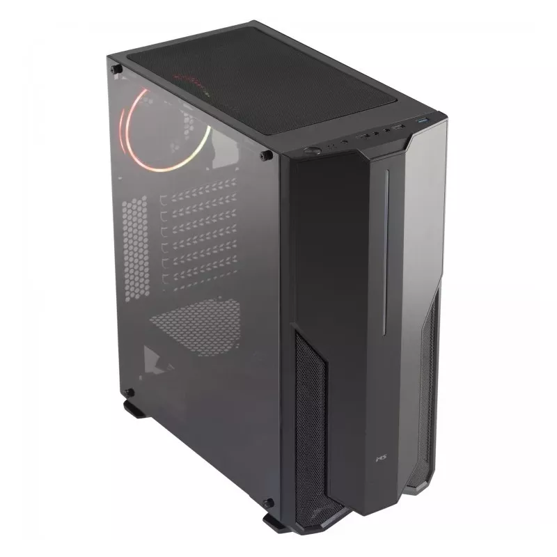 Obudowa PC GAMING MS FIGHT ER V310 CZARNA (MSC10008)