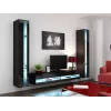 Cama stojak TV VIGO nowy 30/180/40 czarny/czarny połysk