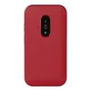 Doro Leva E22 Feature Phone z klapką, 2,8 cala (7,11 cm) Wyświetlacz, Single SIM, 0,3 MP kamera, 1150 mAh, 127,8 g, Czerwony/Biały