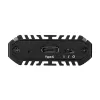 Obudowa SSD Silverstone MS13 Czarna M.2 PCIe 3.0 10 Gbit/s