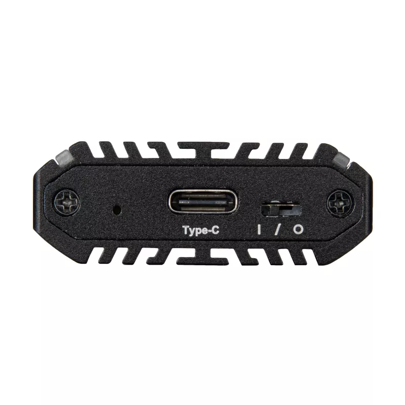 Obudowa SSD Silverstone MS13 Czarna M.2 PCIe 3.0 10 Gbit/s