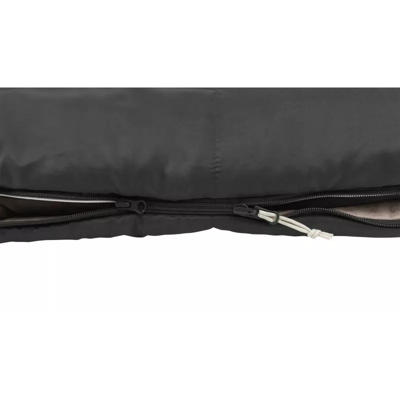 Śpiwór Outwell Contour Prime dla dorosłych prostokątny 850×2200 mm poliester ciemnoszary