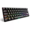 Sharkoon 100065629 klawiatura Home USB QWERTZ niemiecka czarna