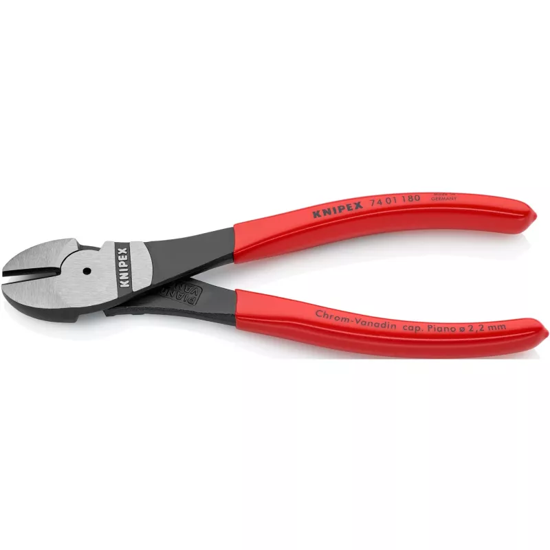 Szczypce boczne Knipex 74 01 180