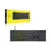 K55 Core RGB czarna klawiatura mechaniczna