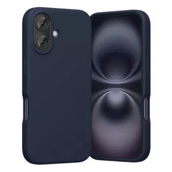 Etui na telefon Vention KUHL0-20 do iPhone 16 Plus MagSafe — niebieskie, kompozyt twardo-miękki, smukły profil