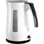 Czajnik elektryczny Melitta Enjoy Aqua 1.7 L 2400 W Czarny Biały