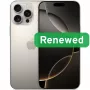 Klasa B | Apple iPhone 16 Pro | 6,3 cala OLED | 5G | 256GB | Natural Titanium | iOS | Apple Renew