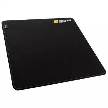 Podkładka pod mysz gamingowa Endgame Gear MPX390 — 390×390 mm, powierzchnia z tkaniny, silikonowa podstawa antypoślizgowa, czarna