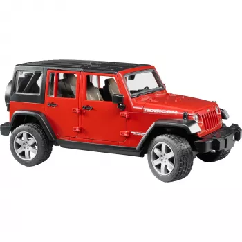 Model pojazdu terenowego BRUDER JEEP Wrangler Unlimited Rubicon