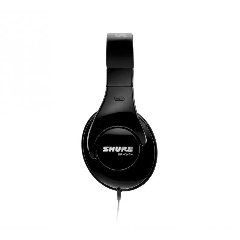 Shure SRH240A Słuchawki przewodowe pałąkowe Muzyka Czarne