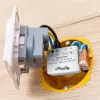 Inteligentny przełącznik Shelly Qubino Wave PM Mini szary, bezprzewodowy, 110–240 V, 16 A, 24–30 V DC, 868,4 MHz