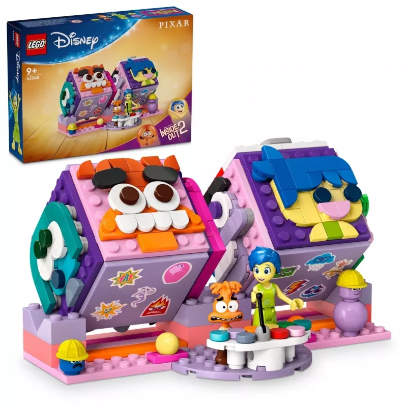 Klocki konstrukcyjne LEGO Disney Pixar Inside Out 2 Kostki nastroju 43248