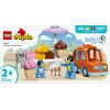 LEGO BLUEY 10458 Wycieczka na lody z Bluey