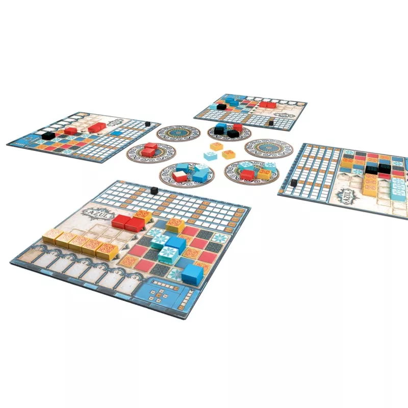 Gra planszowa Asmodee Azul — rodzinna gra strategiczna, zalecany wiek 8+