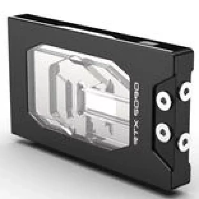 Watercool Heatkiller V Pro chłodnica cieczy dla RTX 5090 (Palit & Gainward), ARGB, nikiel + akryl, czarny