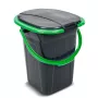 Pojemnik na odpady Greenblue GB320BB Czarny Niebieski Plastik 19L