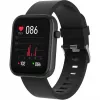 DENVER SW-182 - Smartwatch z opaską - Wyświetlacz 4,3 cm (1,7 cala) - Bluetooth - Czarny (116111000580)